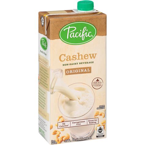 Pacific Foods Cashew Milk Original Beverage, 32 oz - Walmart.com