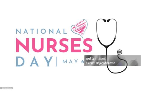 National Nurses Day Card Vector High-Res Vector Graphic - Getty Images