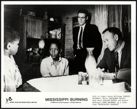 MISSISSIPPI BURNING | Rare Film Posters