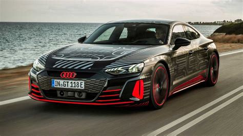 Audi RS E-Tron GT shown from all angles in new teaser