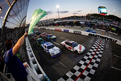 NASCAR Ford Teams Lag: Xfinity Qualifying 'Dega April 2023