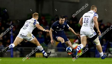 Johnny Sexton Leinster Puts Grubber Kick Editorial Stock Photo - Stock ...