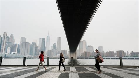 New York City’s air pollution among the world’s worst as Canada wildfire smoke shrouds Northeast ...