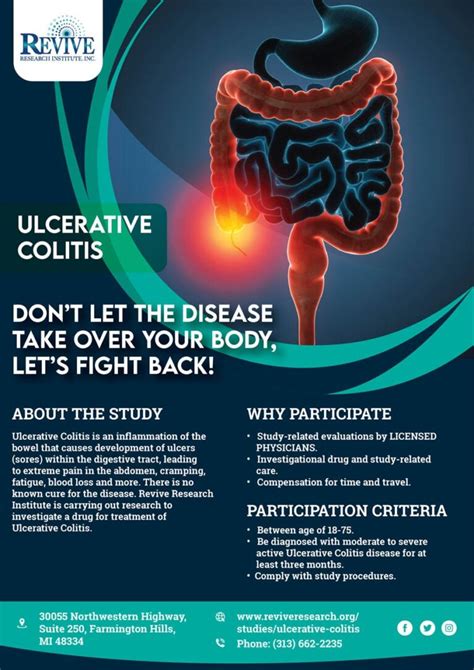 Ulcerative Colitis - Revive Research Institute, LLC