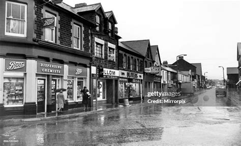 The High Street, leading to Bute Street, Treorchy. Treorchy, a... News ...