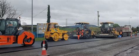 Asphalt & Macadam Works | Callington Ltd.