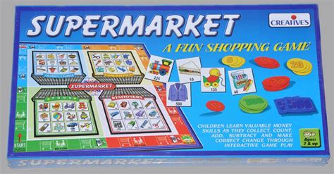 Rare Board Games List | Supermarket board game ideas on Pinterest | Board Games, Grocery Lists ...