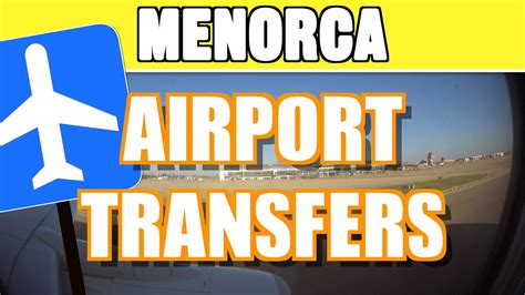 Best Menorca airport transfers to your hotel: Taxi, bus, shuttle or ...? - YouTube