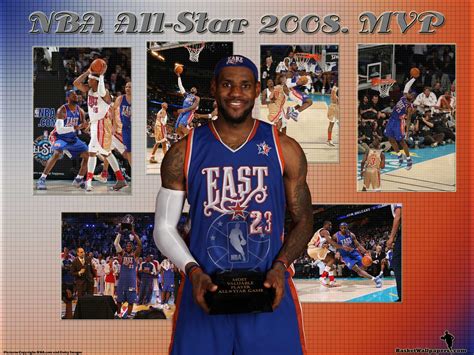 lebron james all star 2008 mvp photo