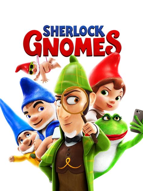 Prime Video: Sherlock Gnomes