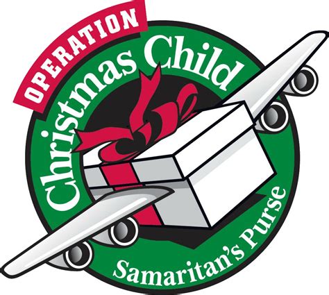 Operation Christmas Child Logo Png - (1182x1062) Png Clipart Download