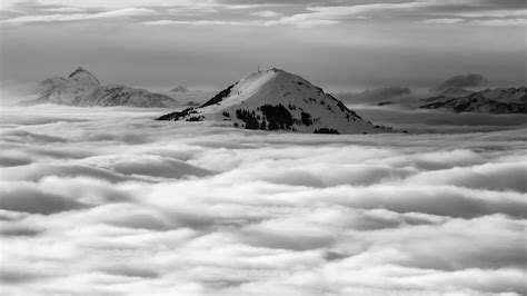 Snow in Black & White Photo Challenge | Black white photos, Photo challenge, Black and white