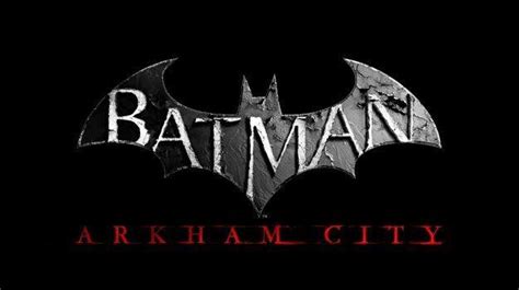 Batman Arkham City Logo - LogoDix