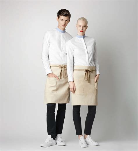 Lady and Butler Cafe Uniform, Waiter Uniform, Spa Uniform, Hotel ...