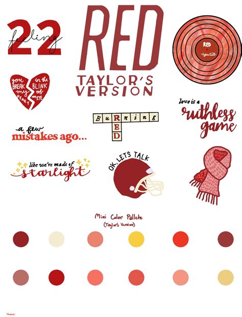 Taylor Swift Red Album ☻ - Notability Gallery