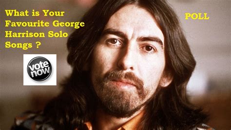 What is Your Favourite George Harrison Solo Songs – The Beatles