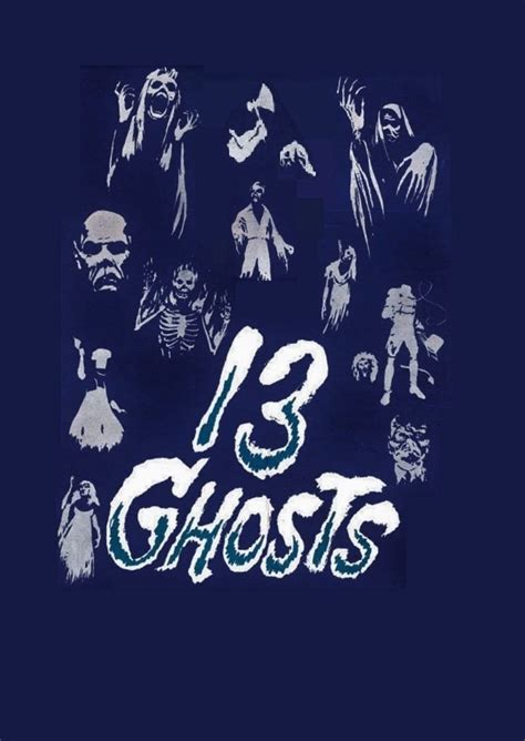 13 Ghosts (1960) - Posters — The Movie Database (TMDB)