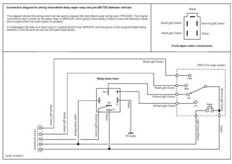 [39+] Land Rover Defender Wiper Motor Wiring Diagram, Land Rover Owner ...