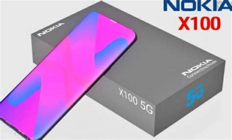 Nokia X100 5G 2021 - Smartphone Model