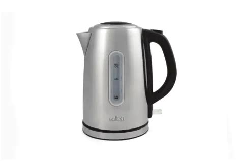 salton cordless electric kettle Instruction Manual