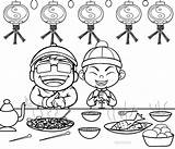 Chinese Food Coloring Pages At GetDrawings  Free Download sketch template