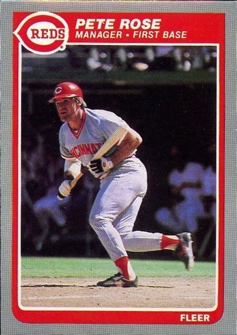 44 Pete Rose Baseball Cards You Need To Own | Old Sports Cards