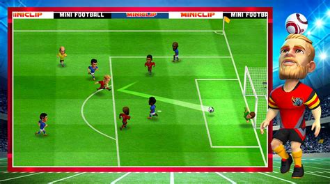 Mini Football - Experience this Exciting Football Game on PC