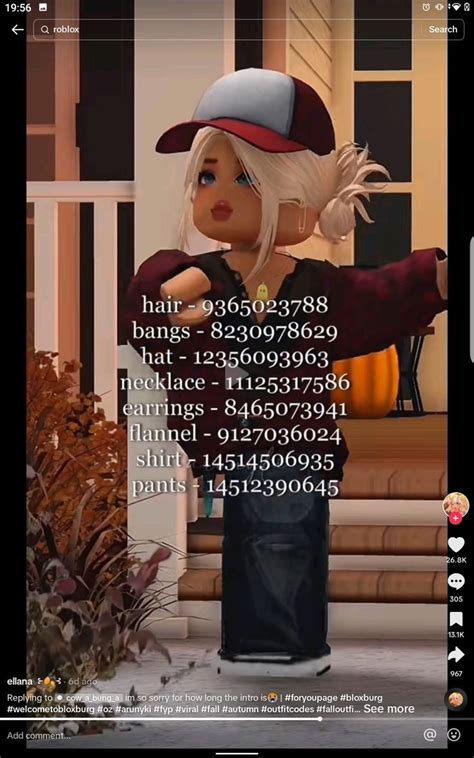 berry avenue roblox outfit codes ️ | Blocksburg outfit codes , Roblox ...