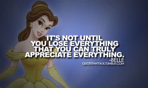 Belle quote. :) - Disney Princess Fan Art (34870597) - Fanpop