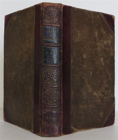 The Count of Monte Cristo by Alexander Dumas - 1st Edition - 1846 ...