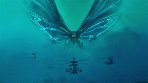 1920x1080 Resolution Mothra Godzilla King Of The Monsters 1080P Laptop Full HD Wallpaper ...