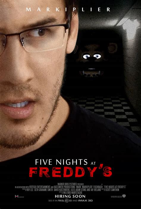 Five Nights At Freddy's movie poster by ImWithStoopid13 on DeviantArt