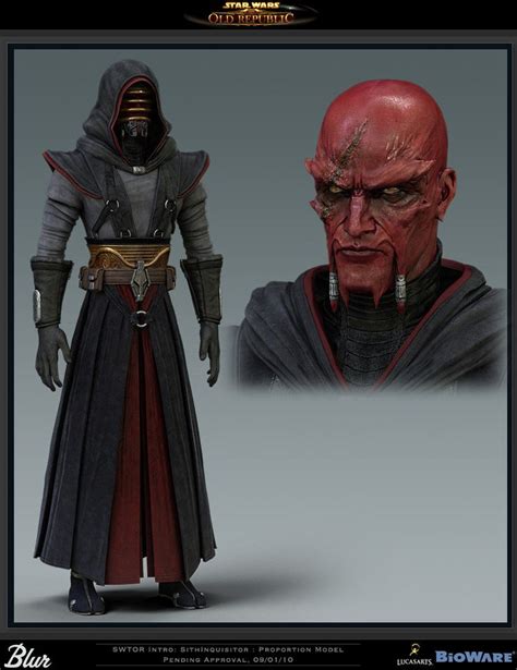 Sith Inquisitor, Shaun Absher | Star wars the old, Star wars sith, Star wars characters pictures