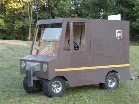 UPS Golf Cart | slgckgc | Flickr