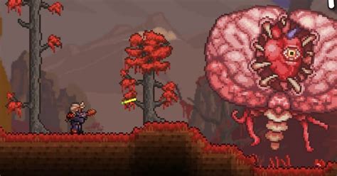 Terraria: How to Summon and Defeat the Brain of Cthulhu