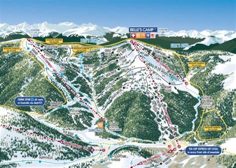 Vail Village Map Printable