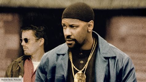 Denzel Washington’s Training Day role wasn’t written for a Black actor