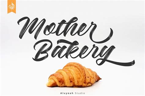 Mother Bakery Font - Dafont Free