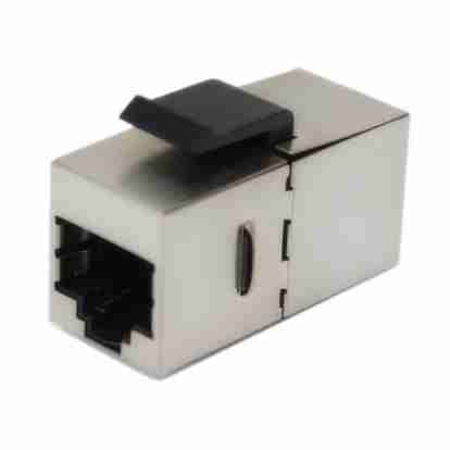 Best Quality Cat6 Coupler Shielded RJ45 (8x8) In Stock - Excel Wireless