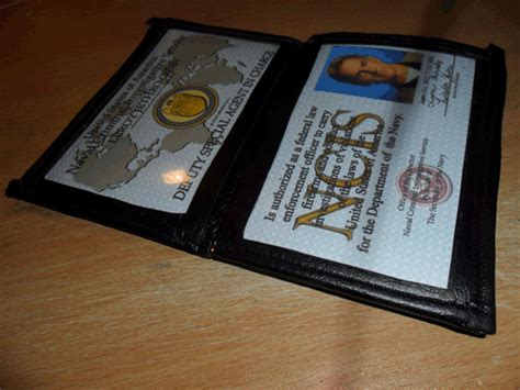 JoySinger's IDs - Leroy Jethro Gibbs credentials and badge (from "NCIS", TV series)
