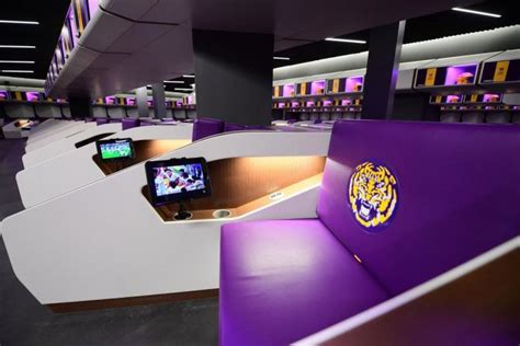 LSU Football Unveils Stunning New Locker Room Featuring 'First-Class' Sleeping Pods [Watch]