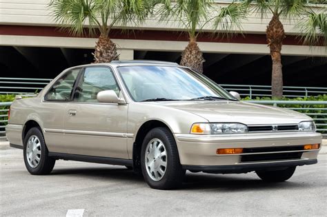 No Reserve: 1993 Honda Accord SE Coupe for sale on BaT Auctions - sold ...