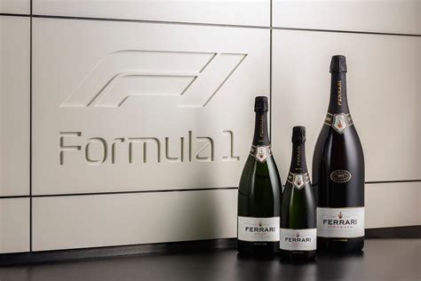 F1 to use Ferrari sparkling wine for 2021 podium celebration