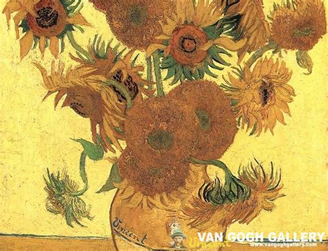 Van Gogh Sunflowers Wallpaper