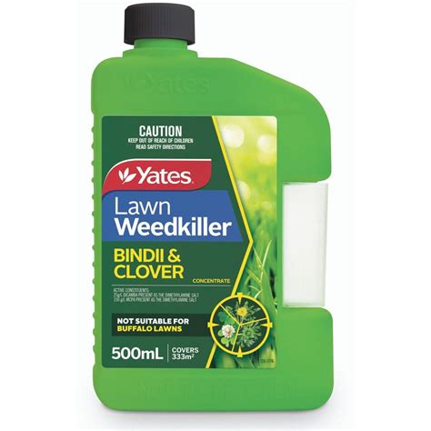 Yates Bindii & Clover Weeder Killer 500ml | Woolworths