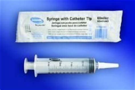 Isg3664382 - Reliamed Flat Top Catheter Tip Irrigation Syringe With Tip Protector 60ml, 1-7/16 ...