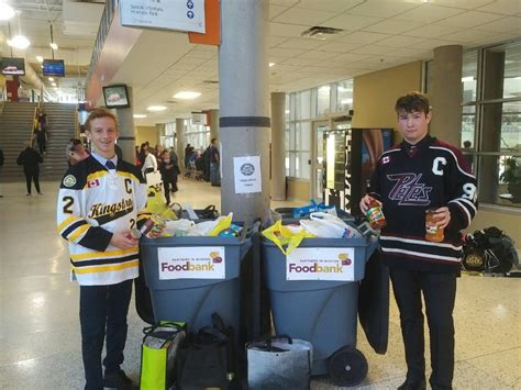 News > Greater Kingston Food Drive (Greater Kingston AAA Hockey)