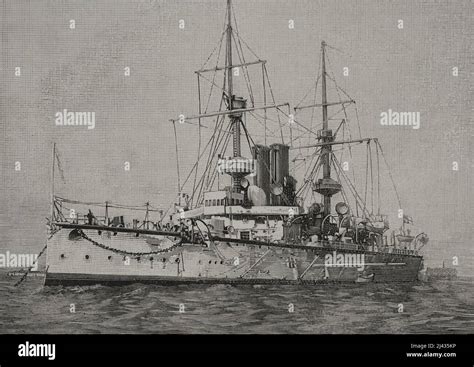 HMS Centurion (1892). Centurion-class battleship. It was built for the Royal Navy, assigned to ...