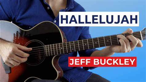 Hallelujah by Jeff Buckley (Fingerstyle Guitar Lesson)