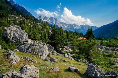 Albanian Alps: hiking from Valbona to Theth | Albania travel, Alps, Scenery